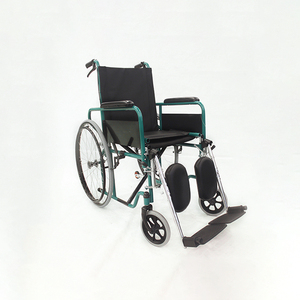 Fauteuil roulant de transfert inclinable à dossier haut, homologué ISO, avec toilettes amovibles, pour adultes - Product Image 1