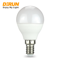 Ampoule LED G45 de bonne qualité 2W 3W 4W 5W 7W E14 220 240V 6500K 3000K, LED-G45
