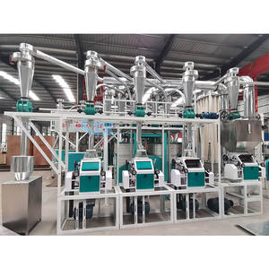 Super amoladora de polvo fino de molienda de especias Molino de trigo la línea de la máquina - Product Image 5