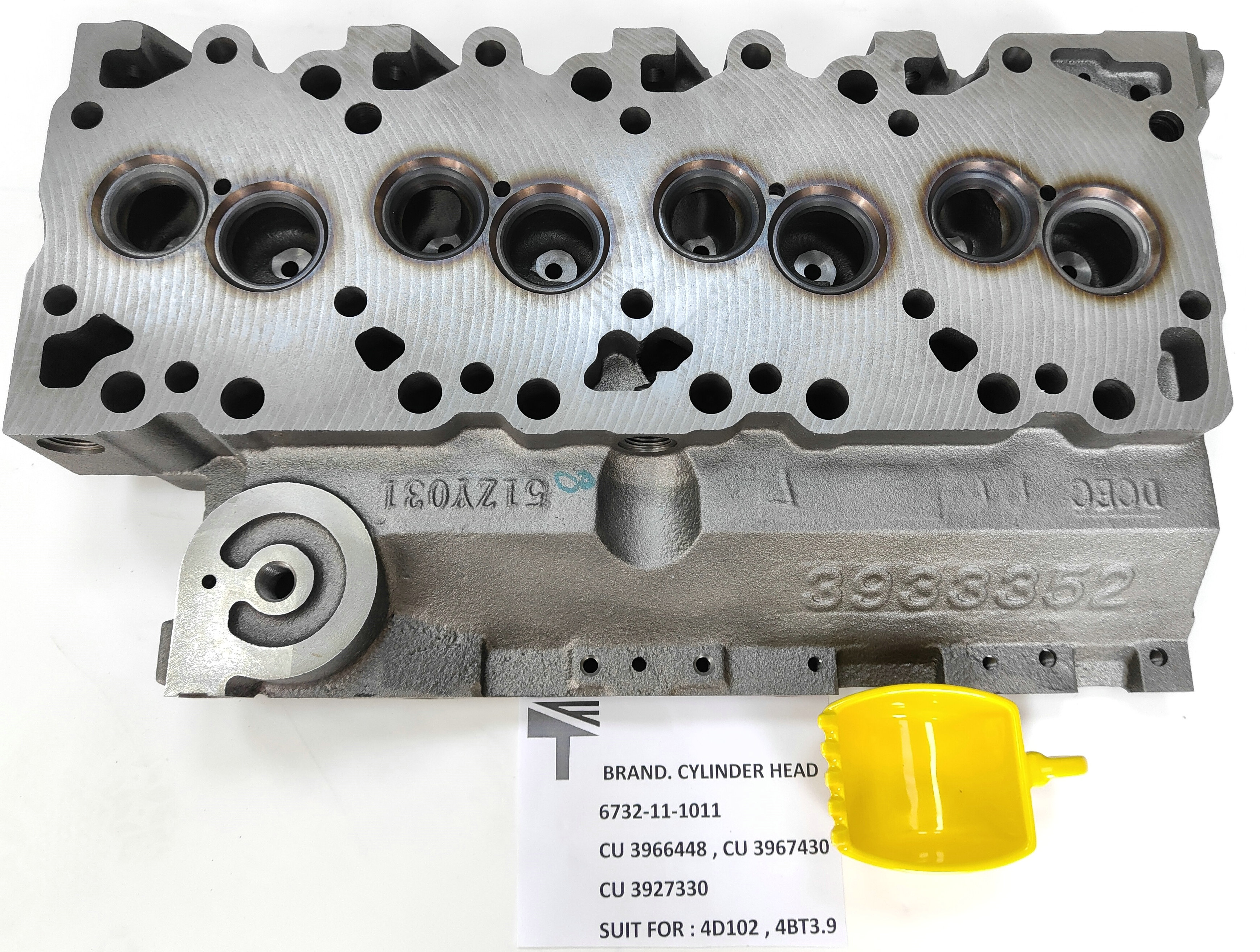 カマンページ 1332536910 8983619100 1-33253691-0 8-98361910-0 Mainshaft