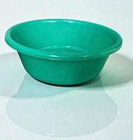 Bac en plastique robuste de grande taille, qualité industrielle, bac de mélange rond pour la transformation alimentaire, export international, best-seller