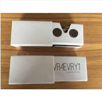 Boîte en carton de réalité virtuelle 3D VR avec impression personnalisée, lunettes VR pour cadeaux promotionnels
