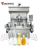 Système de remplissage automatique de bouteilles en acier inoxydable de qualité alimentaire pour l'eau, les boissons et le rince-bouche
