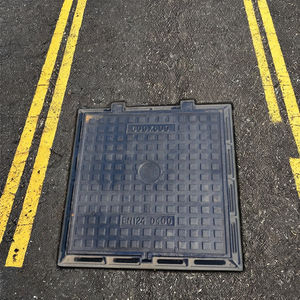 China fabrica tapas y marcos de alcantarilla de hierro dúctil pulido que cumplen con la norma DIN y están certificados según ISO9001:2015 - Product Image 4