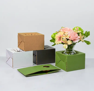 กล่องไปรษณีย์เก็บความร้อนแบบพกพา รีไซเคิลได้ คุณภาพสูง พิมพ์โลโก้ได้ตามต้องการ กล่องกระดาษลูกฟูกสำหรับบรร<span class=keywords><strong>จ</strong></span>ุผัก เนื้อ <span class=keywords><strong>แป้ง</strong></span> ใช้ซ้ำได้ - Product Image 3