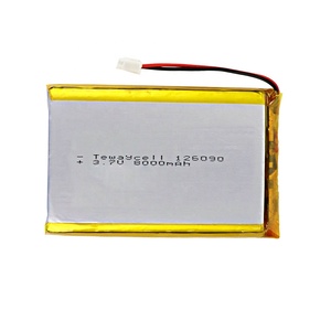 Batería Recargable de Polímero de Litio de Alta Capacidad de 8000 mAh y 3.7 V, Compatible con 126090, con Certificado - Product Image 3