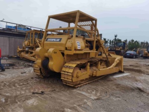 รถดันดิน CAT D7G มือสอง - น้ำหนัก 20580 กิโลกรัม ใช้งานน้อย เหมาะสำหรับงานก่อสร้างขนาดกลาง - Product Image 2