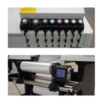 Nouvelle imprimante d'étiquettes UV semi-automatique rouleau-à-rouleau Versijet A3 avec tête d'impression UV XP600 pour impression d'autocollants auto-adhésifs