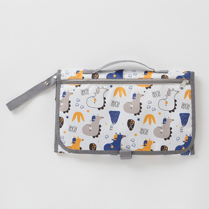 2 Trong 1 Du Lịch Đa Chức Năng Du Lịch Xách Tay Tã Bé Tã Thay Đổi Túi <span class=keywords><strong>Pad</strong></span> Với Túi Cho Trẻ Sơ Sinh - Product Image 5