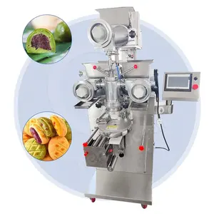 Oceaanchocolade Vul Koekje Coxinha Molding Mini Mochi Maamoul Encrust Kubba Maken Machine Met Vlees