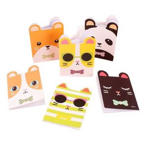 Cute Cool Animal Cartoon Softcover Notebook Mini Creative Exercise <b>Book</b> Gift for School Back-to-School Essential - Product Image 5