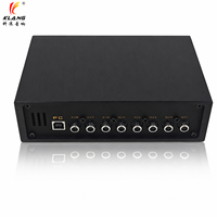 Nouveau processeur audio numérique DSP 6 canaux pour voiture, contrôle PC et application, égaliseur 31 bandes, conception Plug-and-Play pour amélioration du son Android
