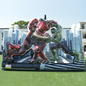 Château gonflable de super-héros de qualité commerciale pour enfants - Product Image 2