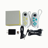 Boîte de Jeux TV Android 10 Allwinner A53 2GB+16GB Console de Jeux Vidéo 4K