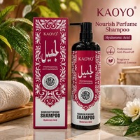 Kaoyo Shampoing Professionnel Nourrissant Anti-Pelliculaire Parfumé Formule 2-EN-1 Acides Aminés Kératine Acide Hyaluronique Commande en Gros Marque Privée