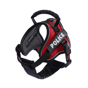 MIDEPET-arnés para perros con estampado de logotipo personalizado, arnés reflectante de seguridad nocturna, duradero, sin tirones, marca privada, venta al por mayor de fábrica - Product Image 4