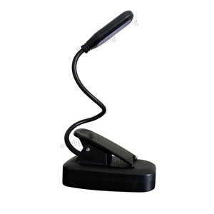 Led không có màu xanh Clip đọc sách ánh sáng linh hoạt nghiên cứu USB có thể sạc lại cuốn sách ánh sáng cho đọc trên giường có thể điều chỉnh đêm đèn - Product Image 1