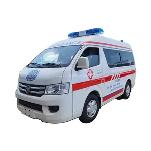 Foton Left Hand Drive Right Hand Drive G9 G7 Diesel <b>Gasoline</b> Ambulance - Product Image 1