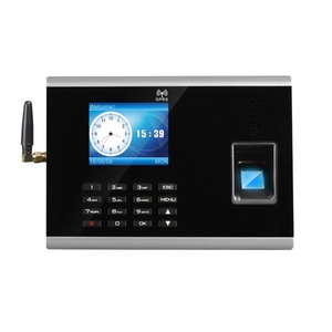 เครื่องบันทึกเวลา TIMY TM70 แบบไร้สาย ระบบไบโอเมตริกซ์ สแกนลายนิ้วมือ รองรับ 3G 4G พร้อม GSM ปลั๊กแบบ US สำหรับบันทึกเวลา - Product Image 1