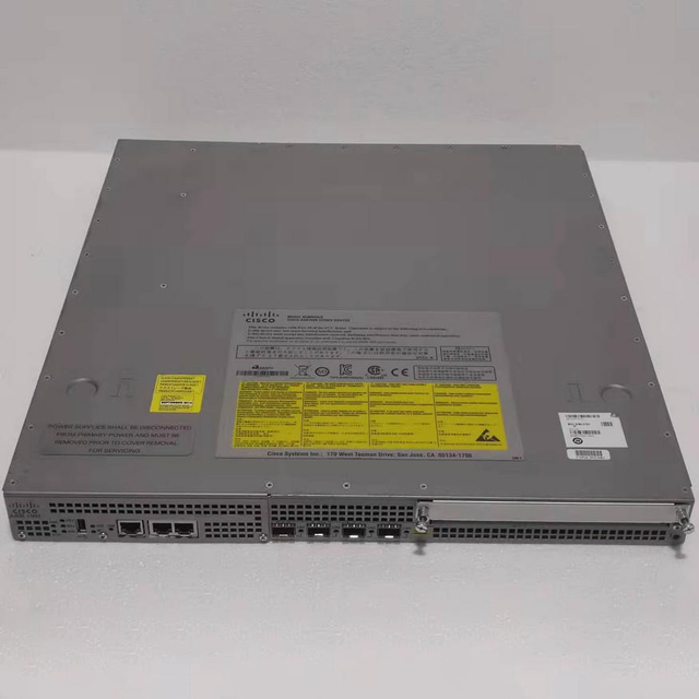 Original Used ASR1001 ASR1001-X ASR1002-X Operator-level Router Enterprise Core 10-gigabit Router