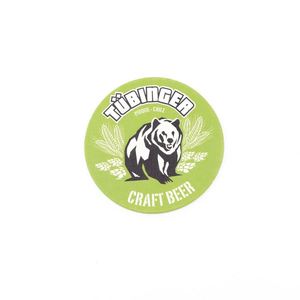 Sous-verres en papier ronds personnalisés de haute qualité, nouvelle arrivée, promotionnels - Product Image 2