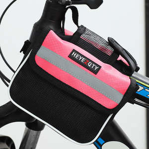 <span class=keywords><strong>Alforjas</strong></span> Impermeables <span class=keywords><strong>para</strong></span> Bicicleta, con Cierre, <span class=keywords><strong>para</strong></span> Deportes al Aire Libre, Montables en el Cuadro Delantero, <span class=keywords><strong>para</strong></span> Ciclismo de Montaña - Product Image 5