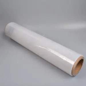 Clear Transparent LLDPE Stretch Film Customize Net Weight Wrapping Film With Nice Price