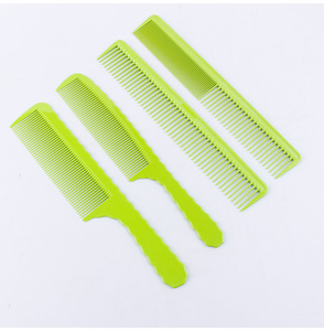 Peigne de coiffure matériel PEI de haute qualité logo privé peigne de coupe de cheveux de barbier peigne antistatique pour salon de coiffure - Product Image 1