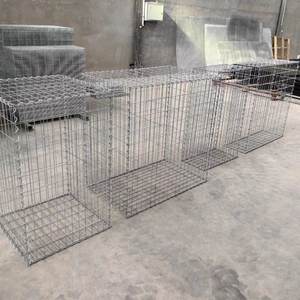 Clôture en gabions soudés, treillis métallique en fer, boîte en gabions soudés à vendre - Product Image 3