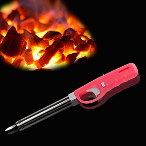 Briquet à bougies de cuisine Métal Abs Butane Cuisinière à gaz <span class=keywords><strong>Cheminée</strong></span> Pilote Briquets Rechargeable Multi - Product Image 6