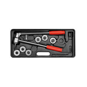Eertuo <b>Pipe</b> <b>Expander</b> Set YT-2183 7-Piece Manual Lever Type For Copper Aluminum HVAC - Product Image 1
