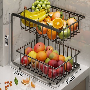 Porte-serviettes de cuisine sur pied, double niveau, du sol au plafond, en acier inoxydable, pour usage domestique - Product Image 5