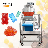 Mijn automatische stoomketel met dubbele mantel voor het maken van fruitvormige gelei snoepjes