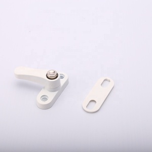 <span class=keywords><strong>Ventana</strong></span> <span class=keywords><strong>Corredera</strong></span> Moderna para Baño con Marco de Zinc, Cerradura de Seguridad, Acabado con Recubrimiento en Polvo, <span class=keywords><strong>Bloqueador</strong></span>, Tornillos Autoperforantes, Blanco o Marrón - Product Image 4