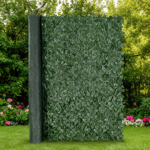 Valla de Privacidad Ivy de 96 x 72 Pulgadas, Panel de Pared de Seto Artificial, Decoración para Jardín, Balcón, Patio, Cubierta de Hojas Verdes - Product Image 2