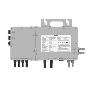<span class=keywords><strong>Microinversor</strong></span> Híbrido Deye SUN-BK60/80/100/SG01-EU-AM2 600W 800W 1000W Monofásico 2mppt IP67 - Product Image 3
