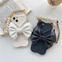 Funda Protectora de Lujo Coreana de TPU con Correa de Muñeca, Resistente al Agua, Antigolpes, para 13 12 11 14 15 Pro Max X XS XR