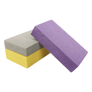 Esponja de limpieza Yinste para zapatos, cuidado de zapatillas, morado, gris, amarillo, 2 piezas - Product Image 5