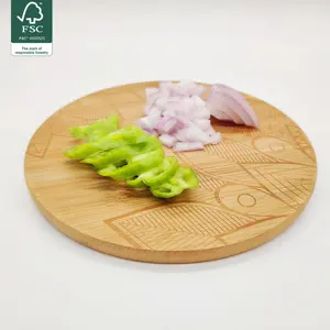 Dụng cụ nhà bếp dễ dàng để thực hiện cắt Board vòng cắt Board cắt khối