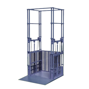 Lift Kargo Hidrolik 6 Lapis 3 Ton Pabrik Lift Hidrolik Listrik 8 Ton <span class=keywords><strong>Platform</strong></span> Lift Rel - Product Image 3