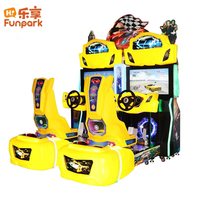 Toda 2 ensembles de jeux vidéo de luxe HD Outrun jeux d'arcade jeu de voiture de course