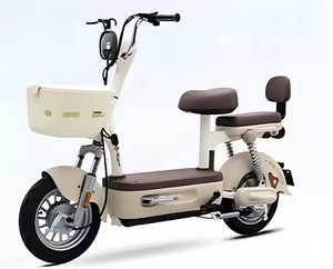 Điện thành phố xe đạp Ebike phía sau trung tâm động cơ khung thép chì-axit pin 24 tốc độ - Product Image 3