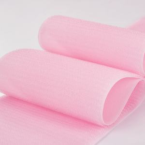 Fournisseurs de Velcro doux pour vêtements de bébé, adhésif double face non nocif et anti-boulochage pour fibres fines - Product Image 3