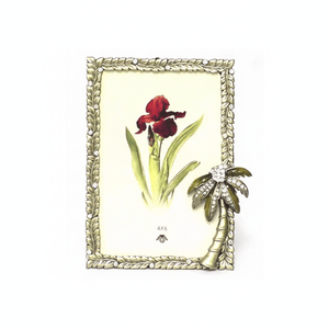 Décorations de cadre photo en métal pour la maison Design élégant en bois et en métal - Product Image 1