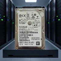 HTS541010A9E680 Disco Duro Interno para Portátil de 1 TB SATA 6 Gb/s 5.4K 8 MB de Caché de 2.5 Pulgadas y 9.5 mm CMR para Almacenamiento en Portátiles