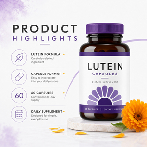 Extrait de Myrtille Naturel Halal de Haute Qualité 100% Szeaxanthine Capsules Supplément de Vitamine C Antioxydant Adulte Vegan - Product Image 4