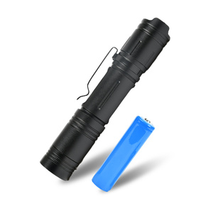 Siêu sáng 1000 Lumens <span class=keywords><strong>mini</strong></span> <span class=keywords><strong>LED</strong></span> USB sạc EDC Đèn Pin Nhôm Pocket <span class=keywords><strong>Torch</strong></span> với ABS cơ thể đèn sản xuất trực tiếp - Product Image 6