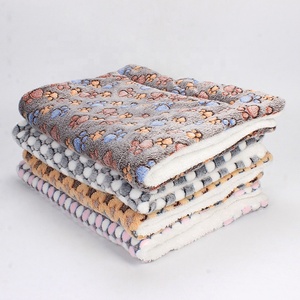 Fleece <strong>Dog</strong> Crate <strong>Kennel</strong> Pad Cat Pet Bed - Product Image 3