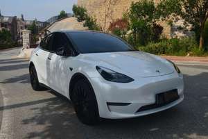 [No.25 <span class=keywords><strong>Tesla</strong></span> <span class=keywords><strong>002</strong></span>] รถมือสอง <span class=keywords><strong>Tesla</strong></span> รุ่น Y 2021ขับเคลื่อนล้อหลังแบบขับเคลื่อนทุกล้อระยะไกลรถมือสองจากมอเตอร์ uniland ในประเทศจีน - Product Image 3