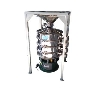 Tolva de Alimentación Vibratoria Rotatoria con Conducto de Entrada de Acero Inoxidable 304 para Polvo y Gránulos - Product Image 2